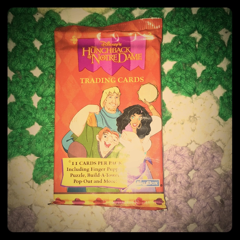 Hunchback of Notre Dame Trading Cards